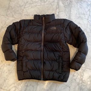 Boys The North Face Puffer Jacket EUC
